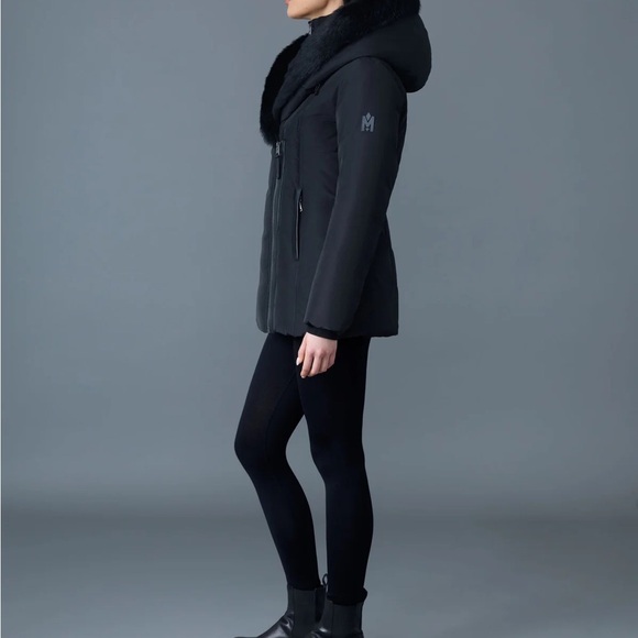 Mackage Women's Black Jacket - Picture 9 of 9